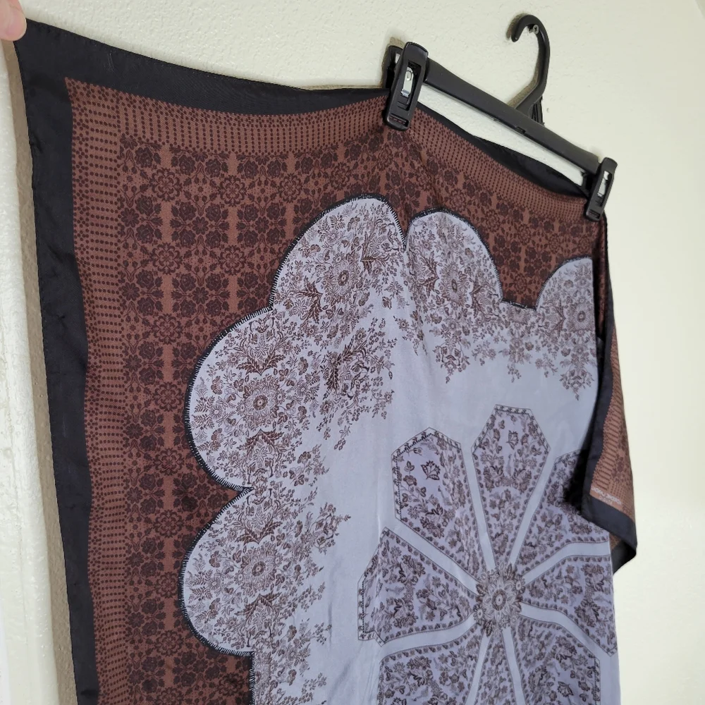 Adrienne Landau Silk Scarf
